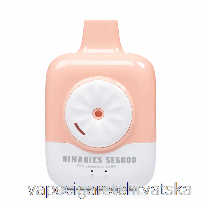 Vape Hrvatska Horizon Binaries Se6000 Disposable Pink Lemonade Ice